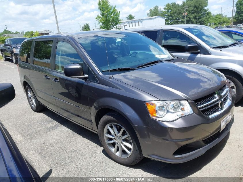 2016 DODGE GRAND CARAVAN SE PLUS