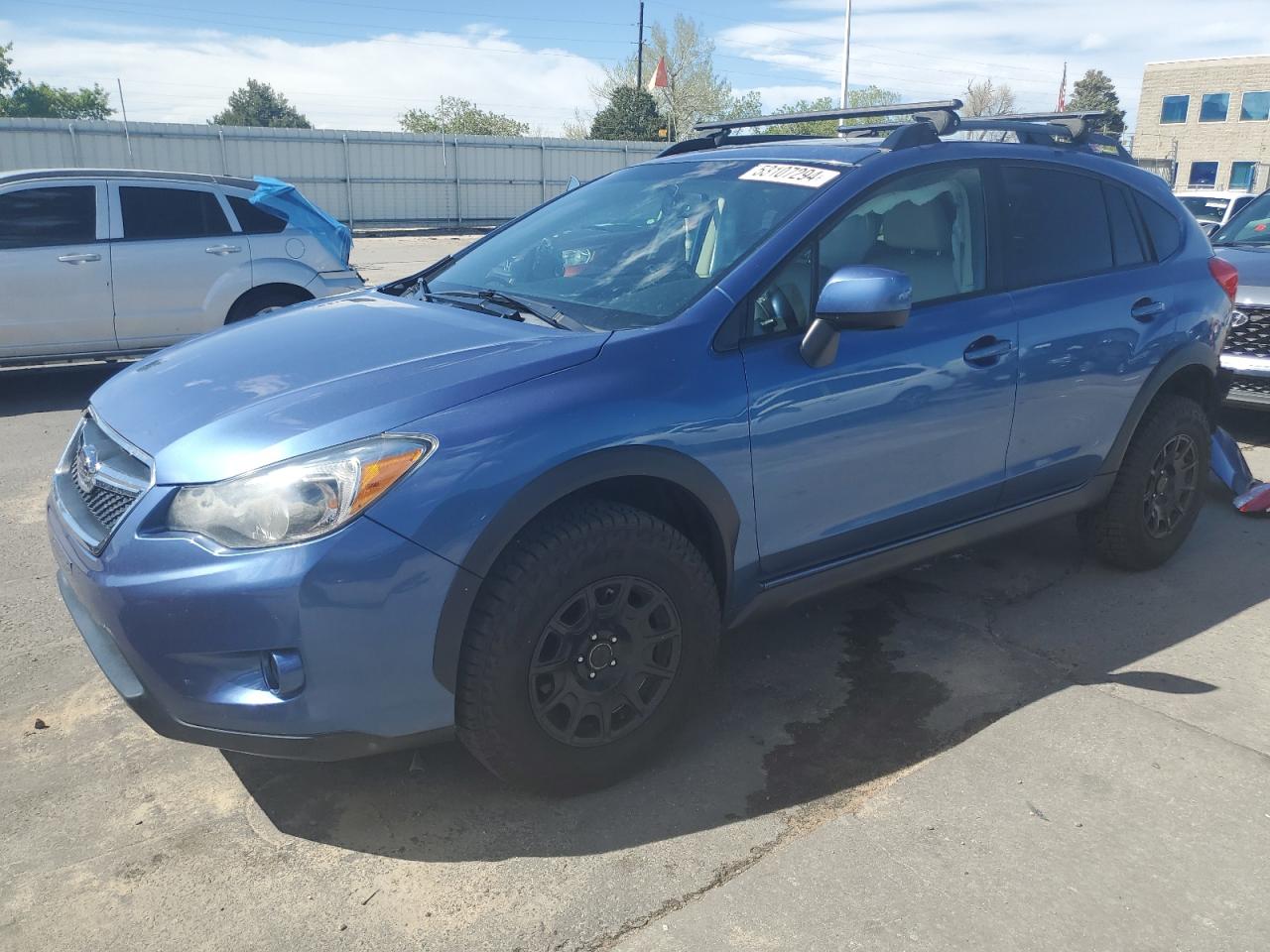 2014 SUBARU XV CROSSTREK 2.0 LIMITED