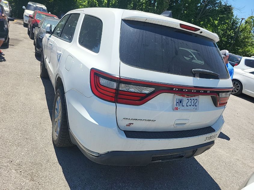 2018 DODGE DURANGO SXT