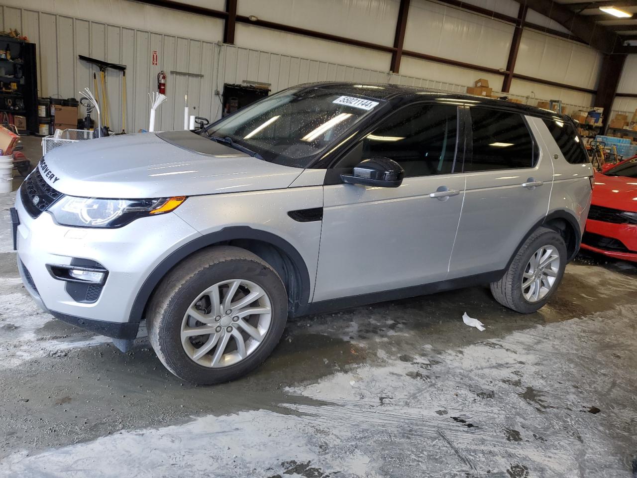 2018 LAND ROVER DISCOVERY SPORT HSE