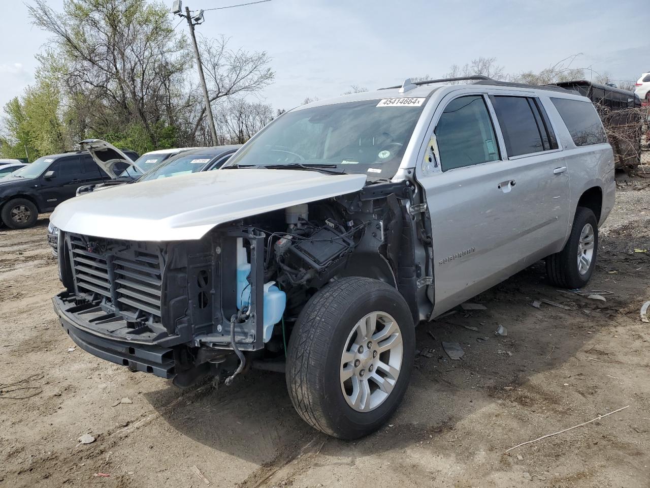 2018 CHEVROLET SUBURBAN K1500 LT