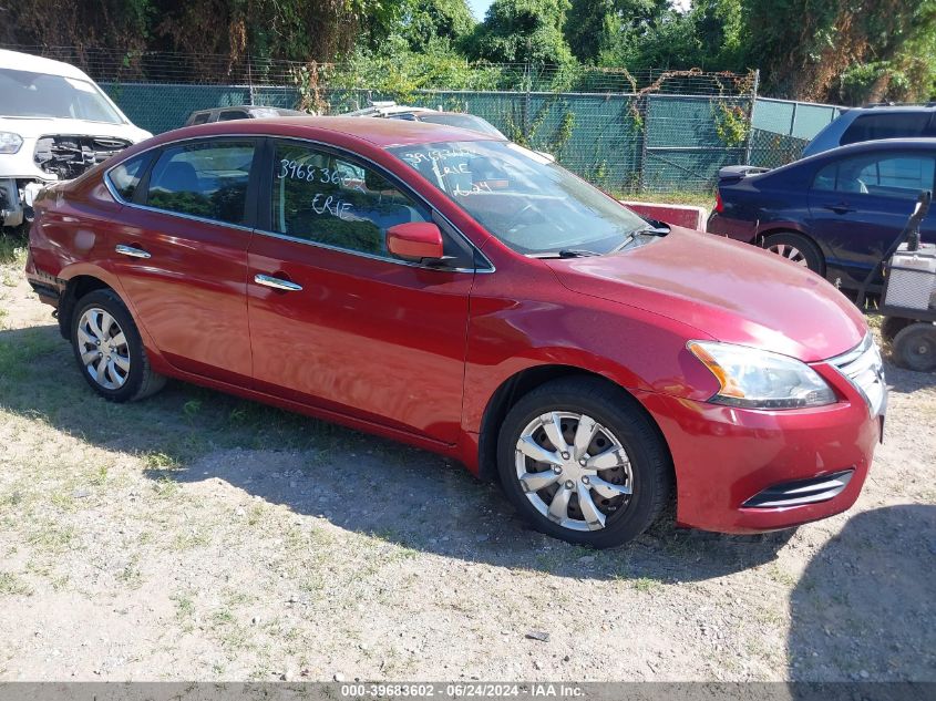 2015 NISSAN SENTRA FE+ S/S/SL/SR/SV