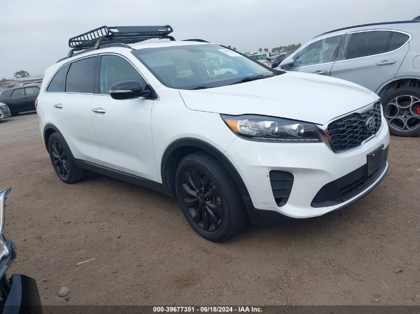 2019 KIA SORENTO LX/S