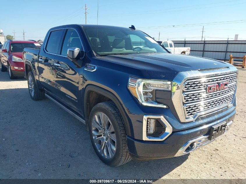 2022 GMC SIERRA LIMITED K1500 DENALI