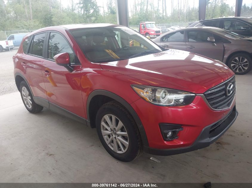 2016 MAZDA CX-5 TOURING