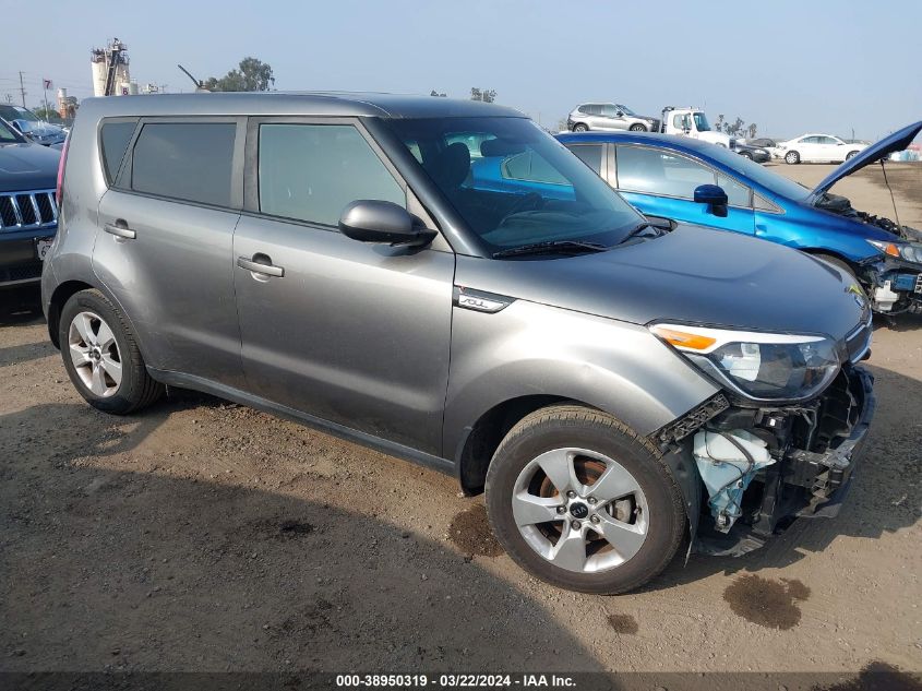 2019 KIA SOUL