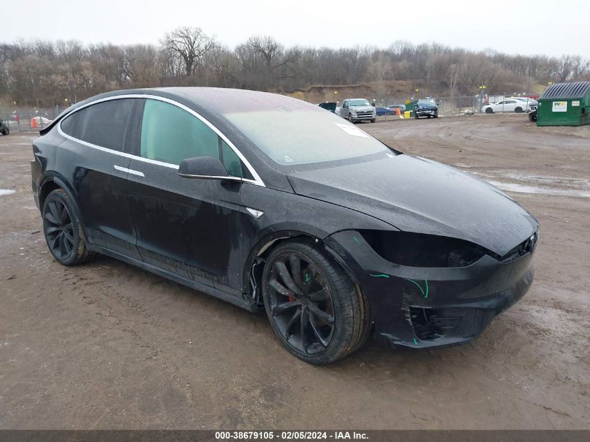 2016 TESLA MODEL X 60D/P100D/P90D