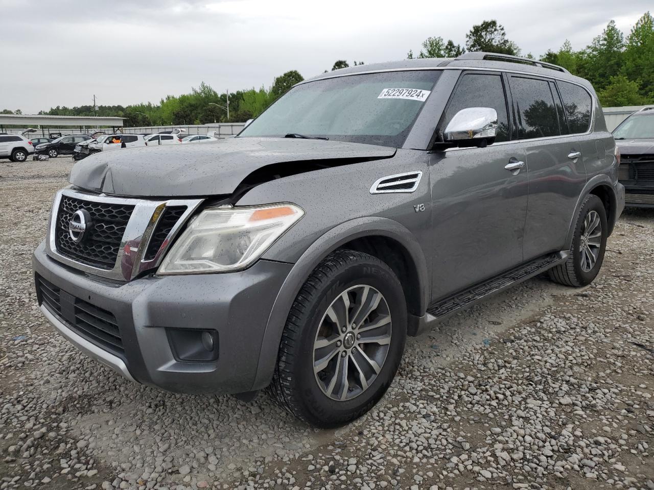 2017 NISSAN ARMADA SV