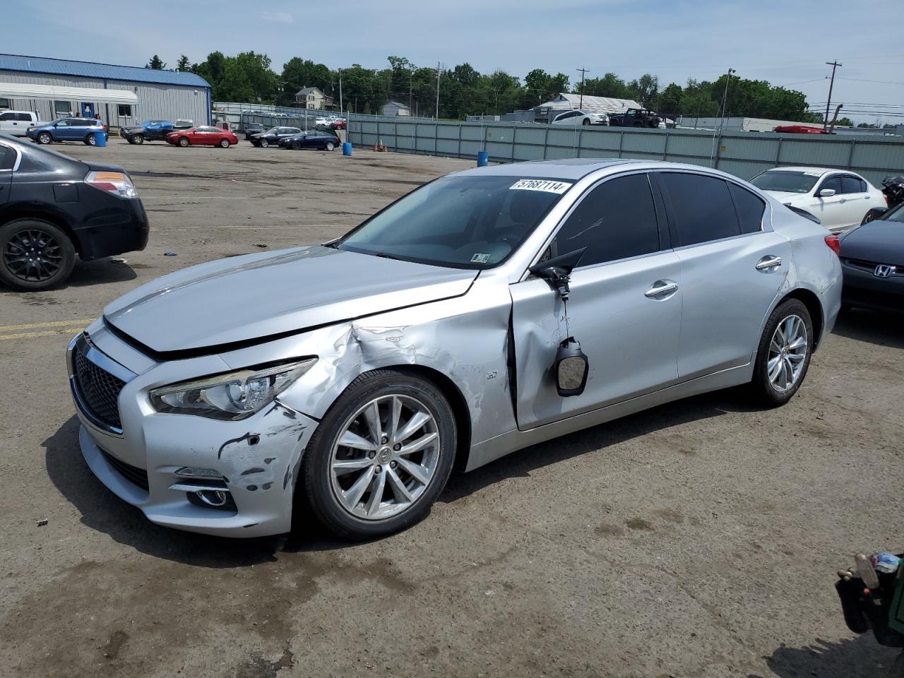 2015 INFINITI Q50 BASE