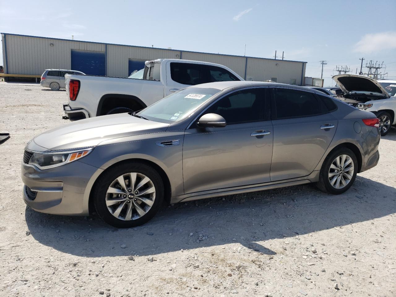 2018 KIA OPTIMA LX