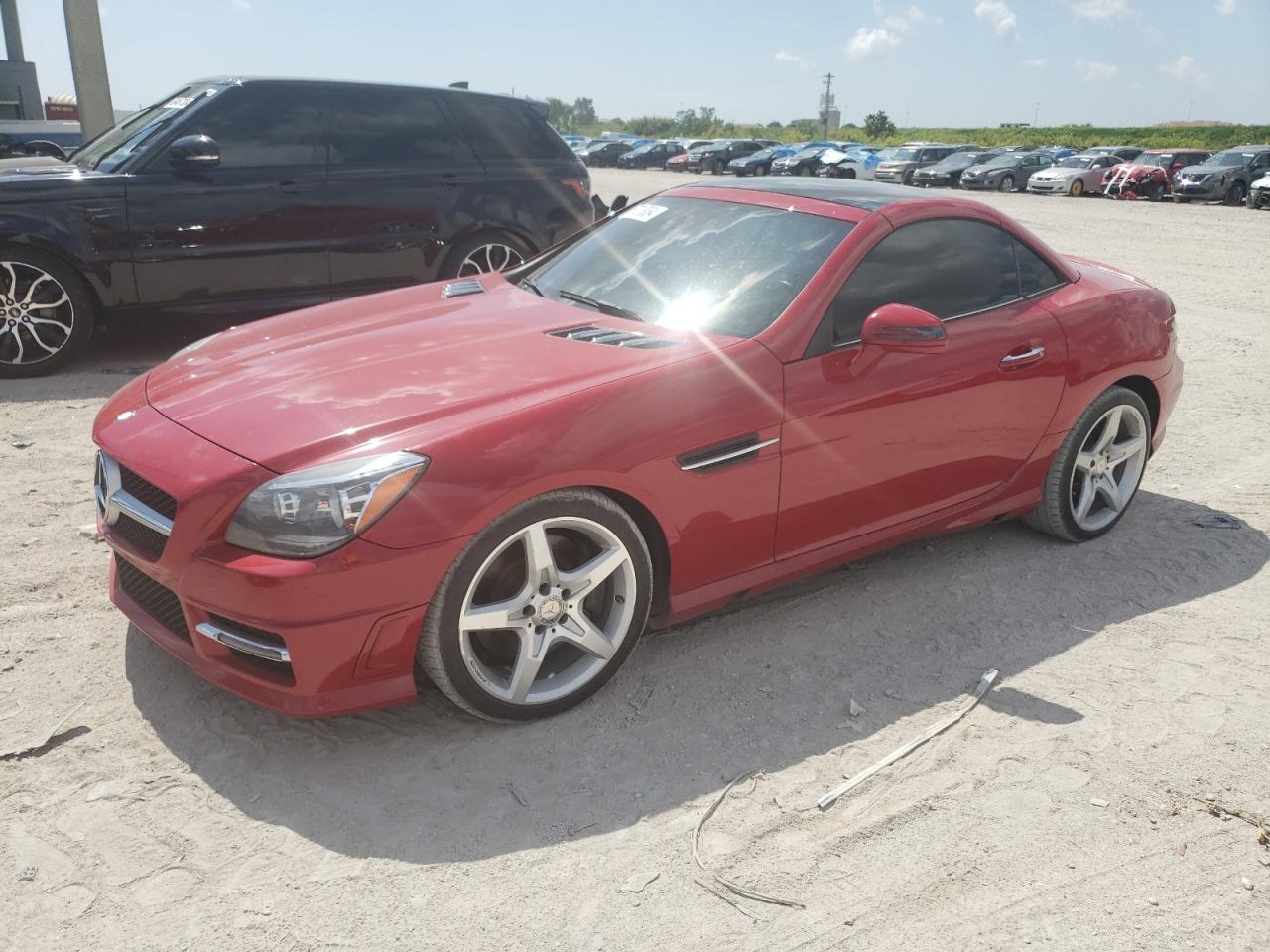 2016 MERCEDES-BENZ SLK 300