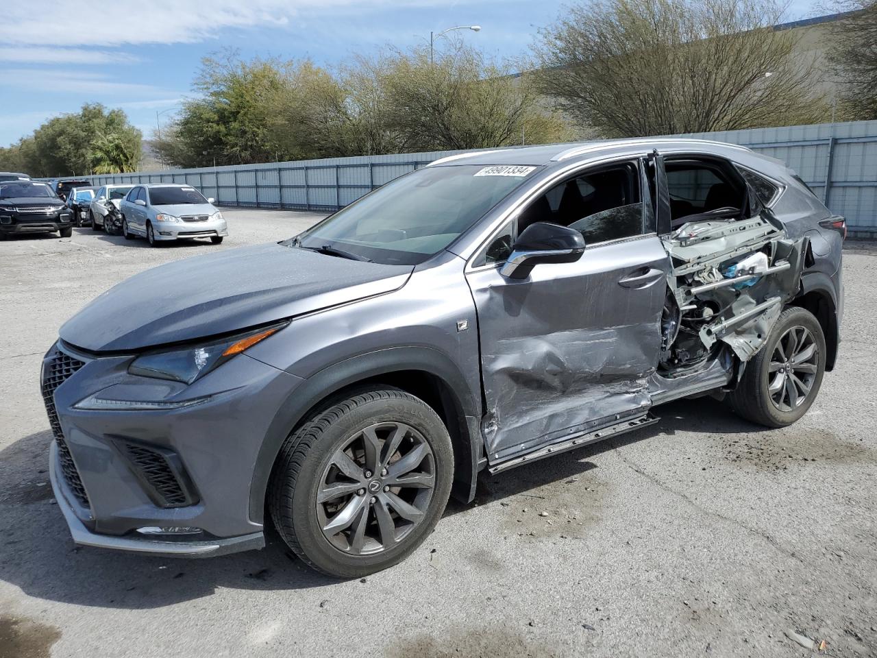 2019 LEXUS NX 300 BASE