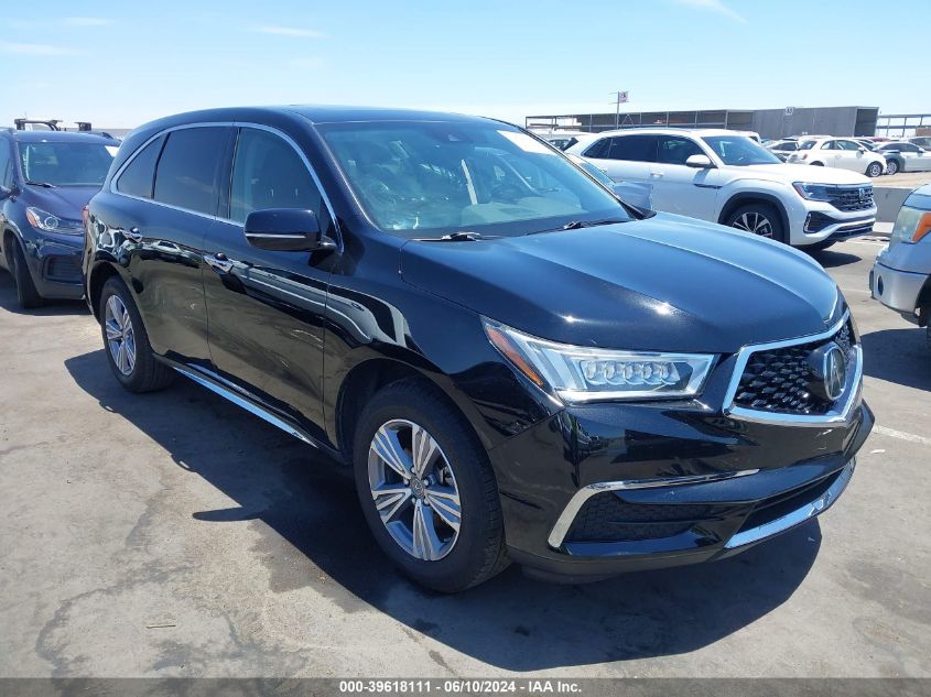 2020 ACURA MDX STANDARD