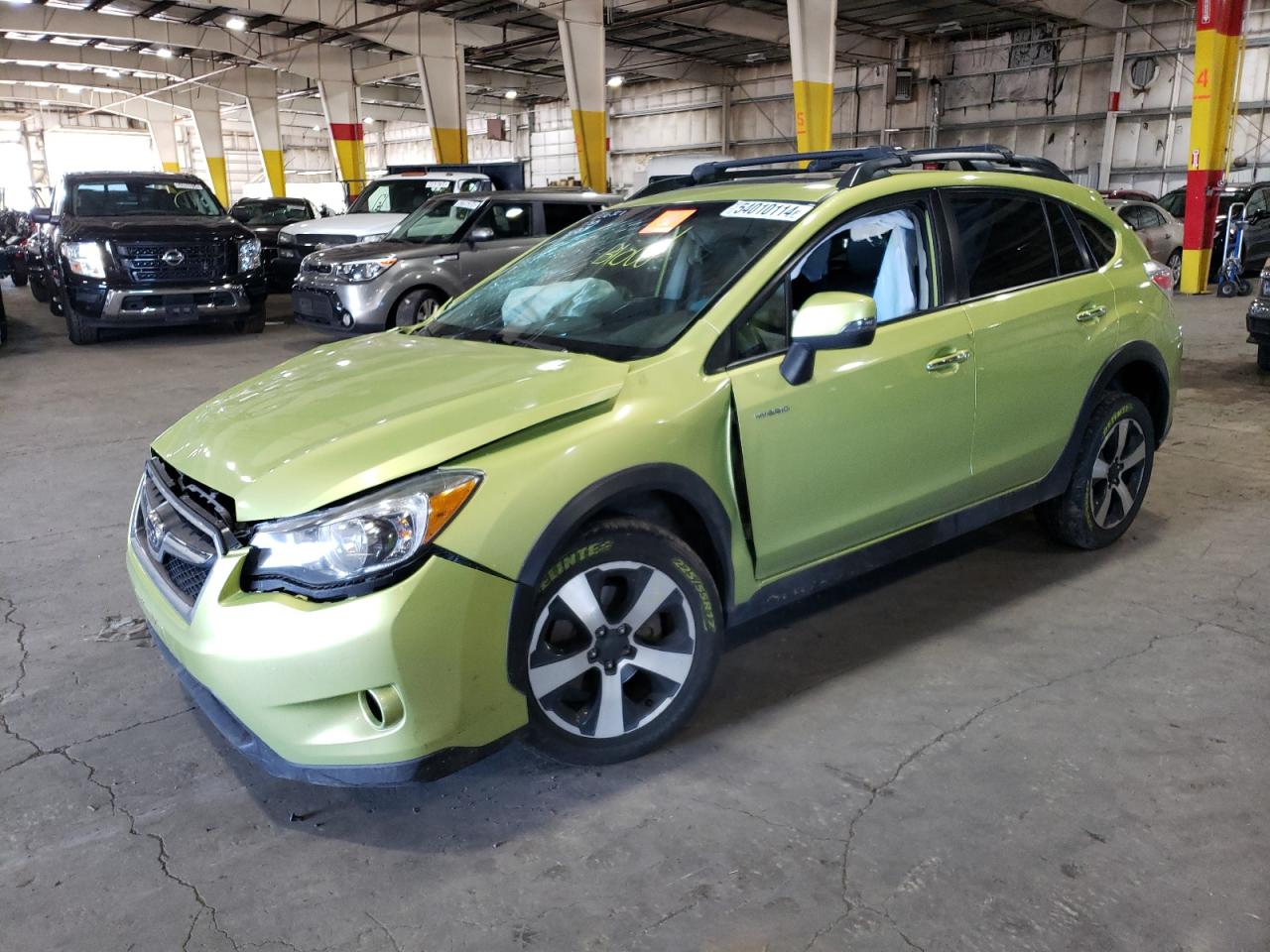 2014 SUBARU XV CROSSTREK 2.0I HYBRID TOURING