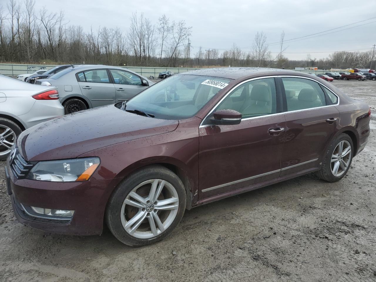 2014 VOLKSWAGEN PASSAT SEL