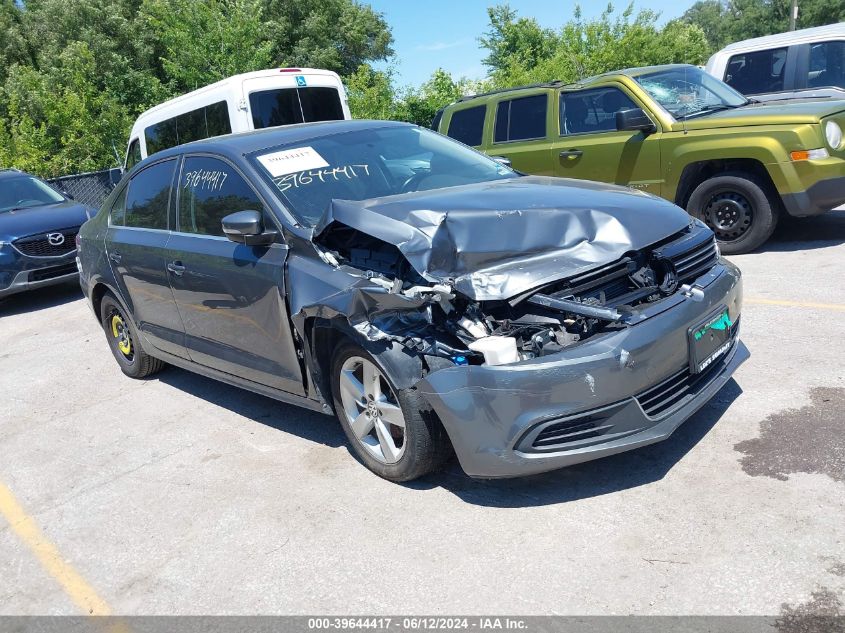 2014 VOLKSWAGEN JETTA 2.0L TDI