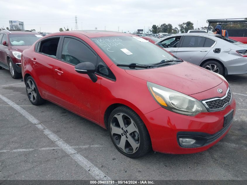 2013 KIA RIO SX