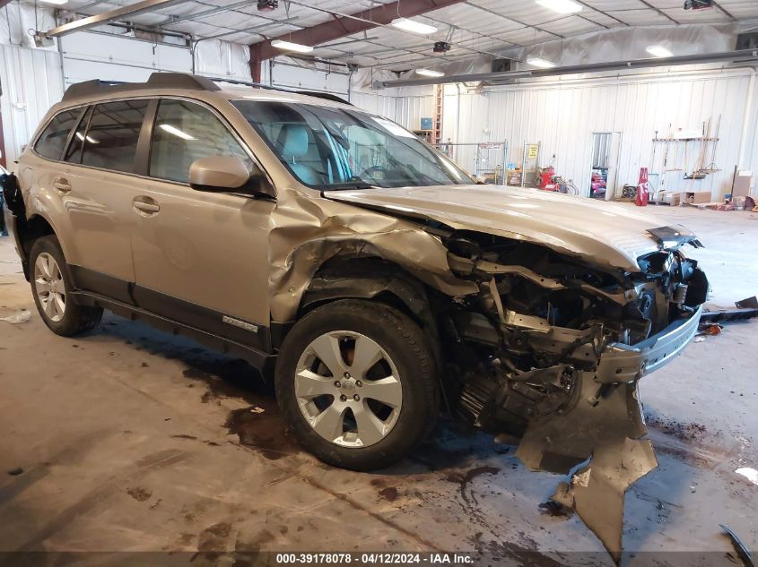 2010 SUBARU OUTBACK 2.5I PREMIUM