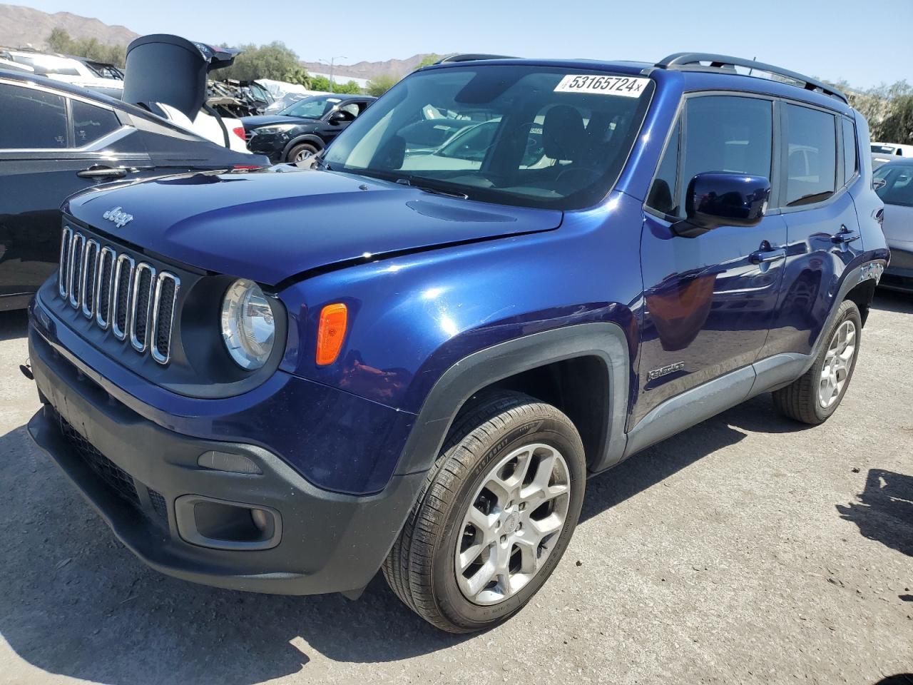 2018 JEEP RENEGADE LATITUDE