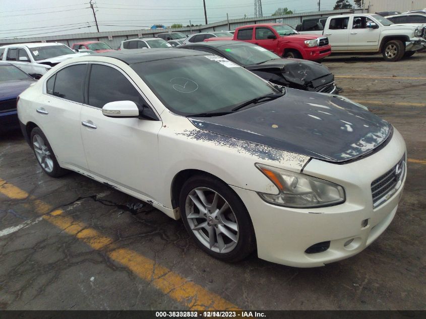 2010 NISSAN MAXIMA 3.5 SV