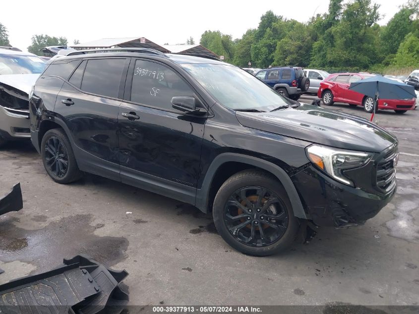 2020 GMC TERRAIN FWD SLT