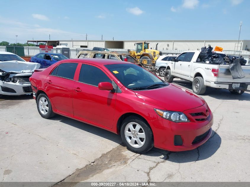 2013 TOYOTA COROLLA L