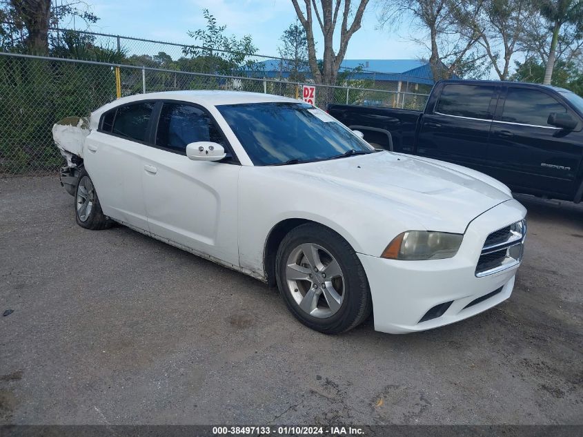 2012 DODGE CHARGER SE