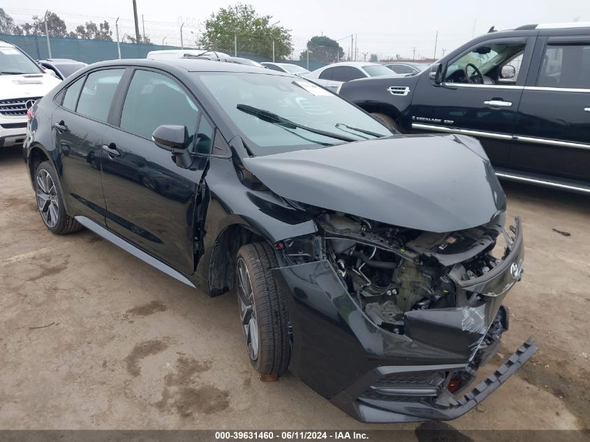 2022 TOYOTA COROLLA SE