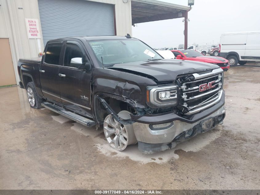 2016 GMC SIERRA 1500 SLT