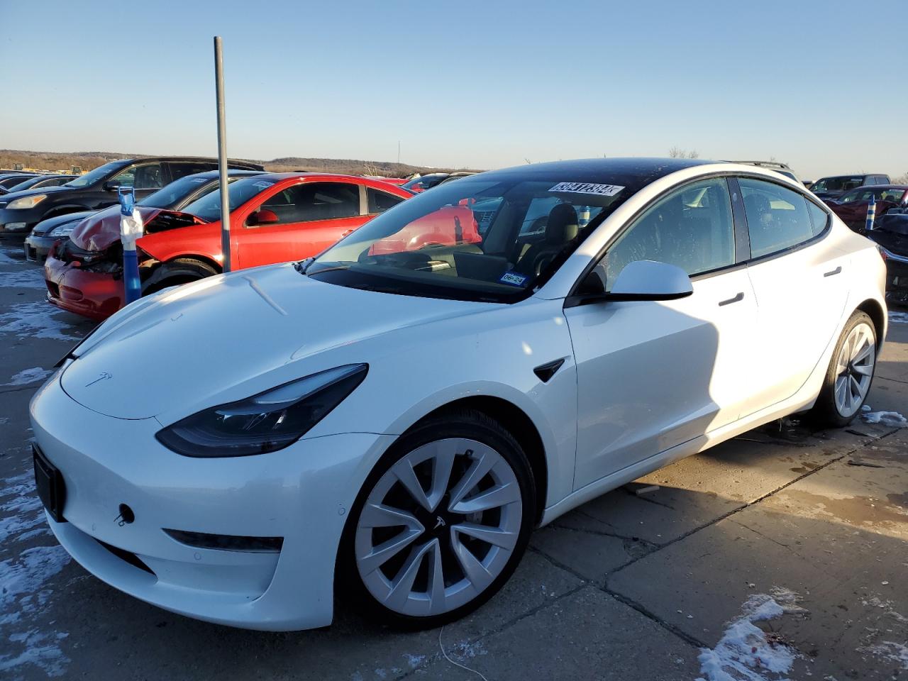 2022 TESLA MODEL 3