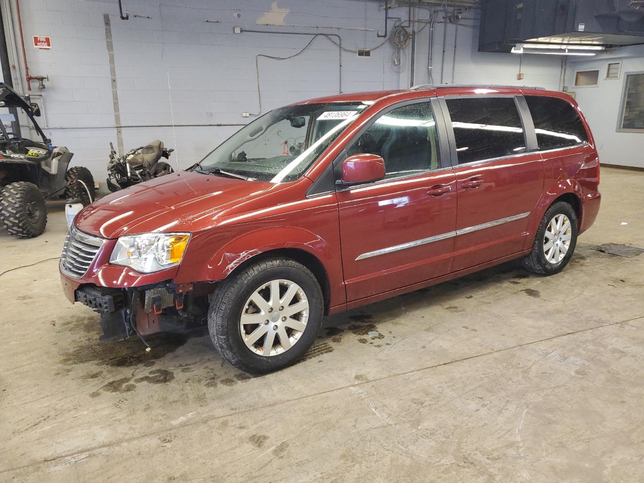 2015 CHRYSLER TOWN & COUNTRY TOURING