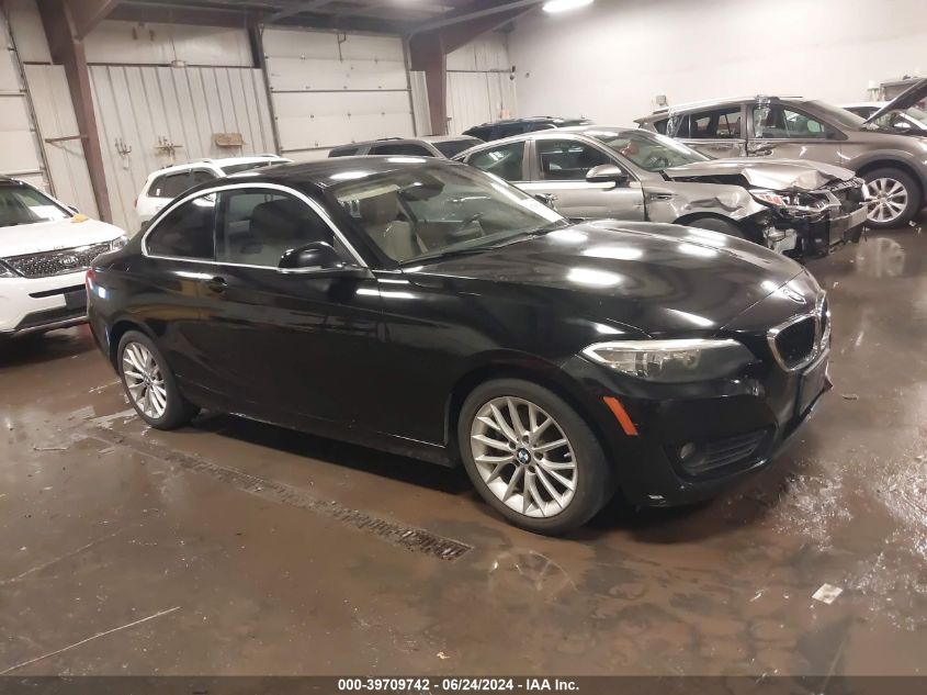 2015 BMW 228I