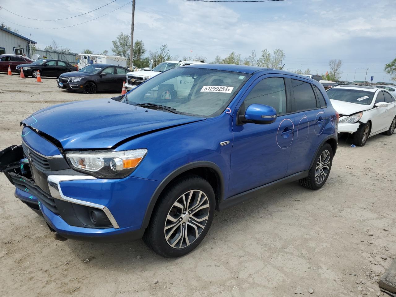 2016 MITSUBISHI OUTLANDER SPORT ES