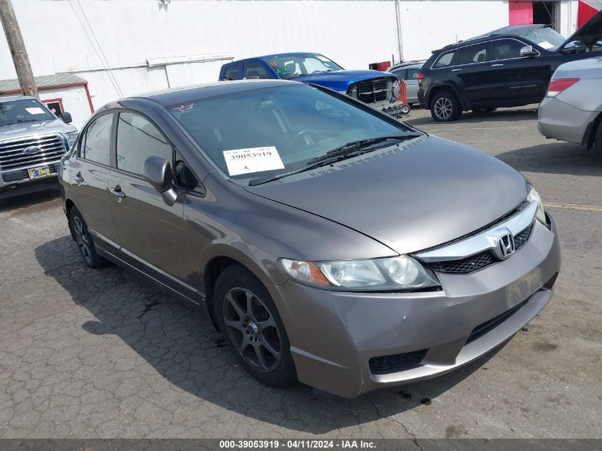 2010 HONDA CIVIC LX-S