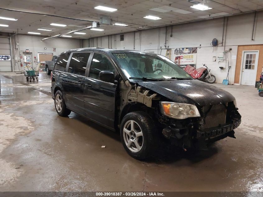 2017 DODGE GRAND CARAVAN SXT