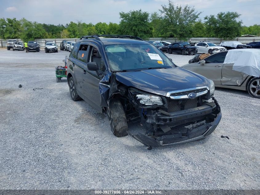 2018 SUBARU FORESTER 2.5I