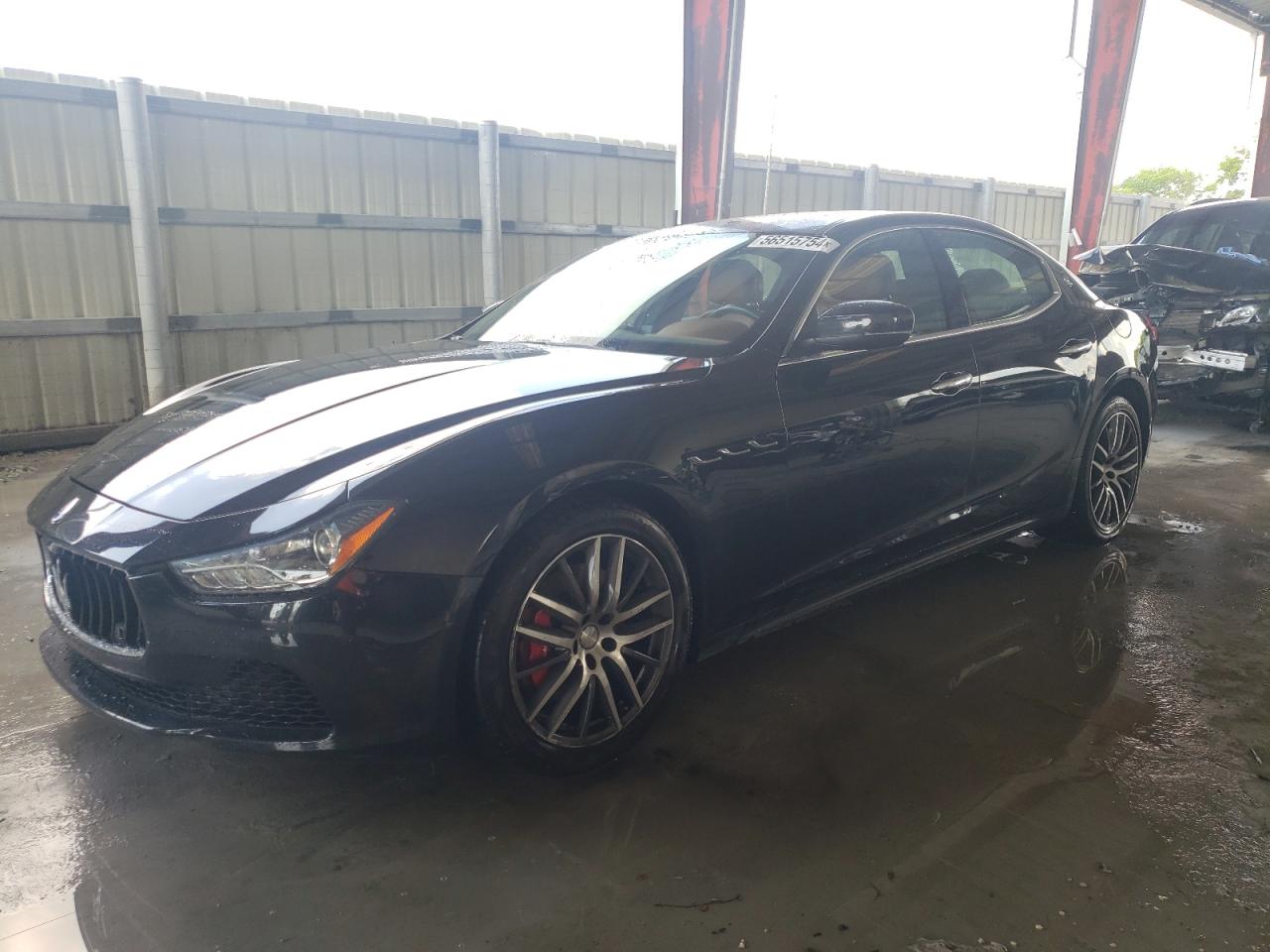 2017 MASERATI GHIBLI LUXURY