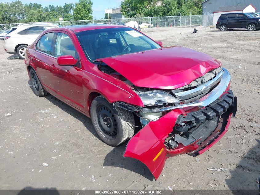 2012 FORD FUSION SEL