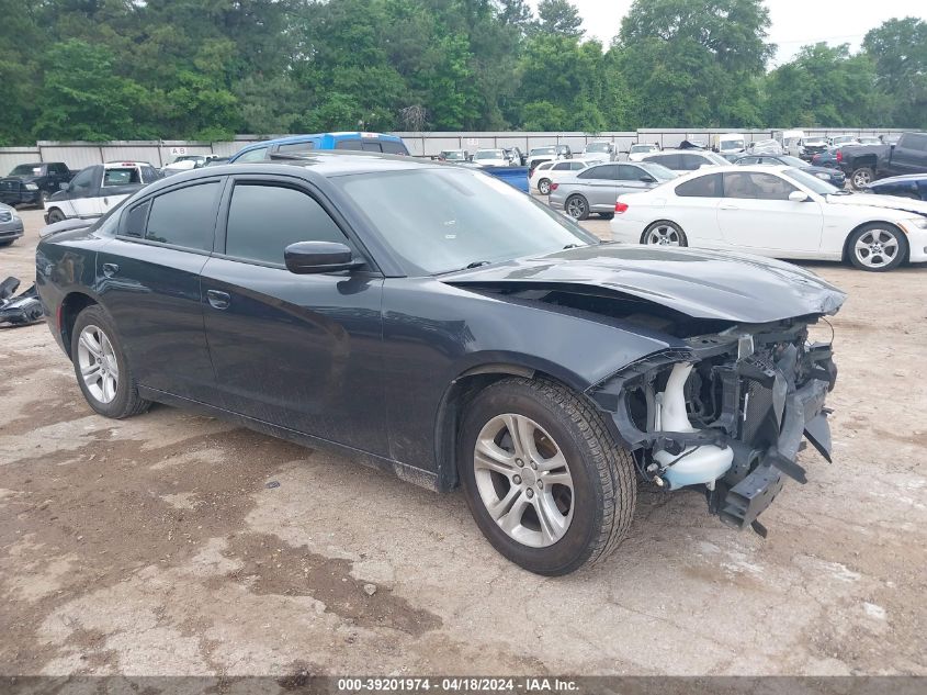 2019 DODGE CHARGER SXT RWD