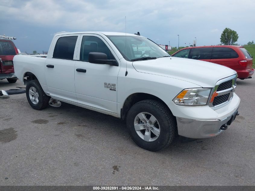 2022 RAM 1500 CLASSIC SLT  4X4 5'7 BOX