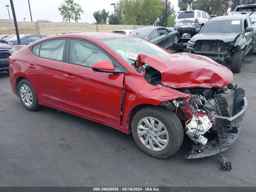 2017 HYUNDAI ELANTRA SE