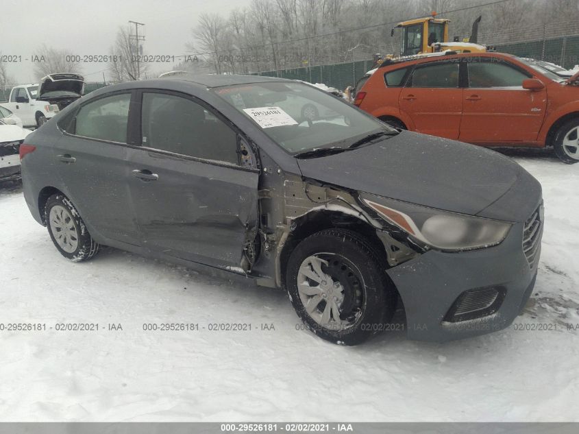 2019 HYUNDAI ACCENT SE