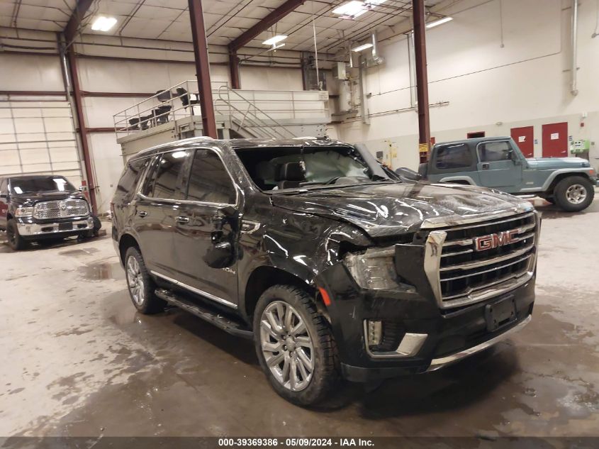 2021 GMC YUKON 4WD SLT