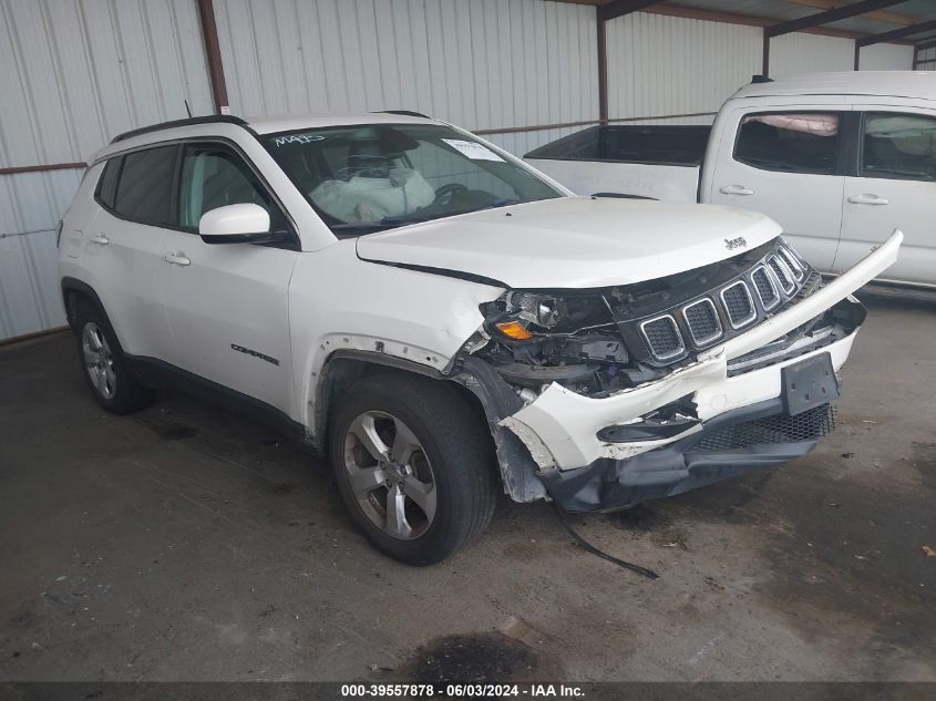 2018 JEEP COMPASS LATITUDE FWD