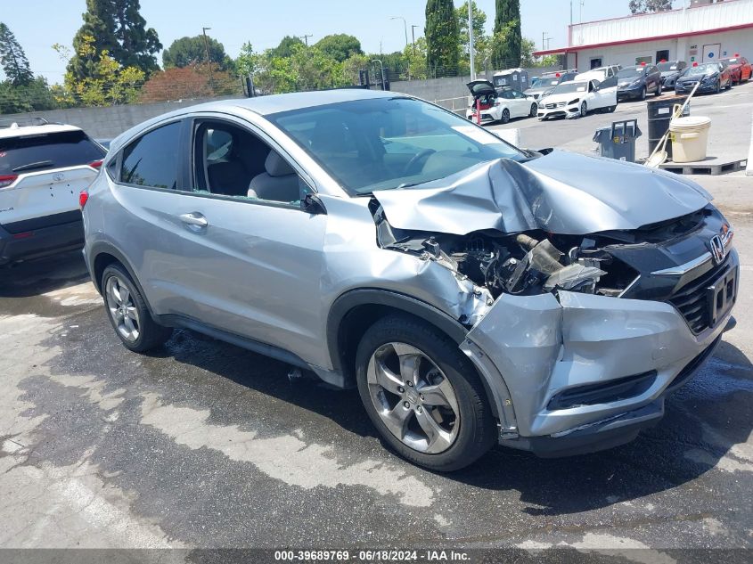 2018 HONDA HR-V LX