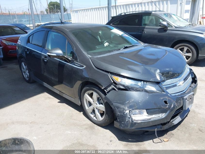 2014 CHEVROLET VOLT