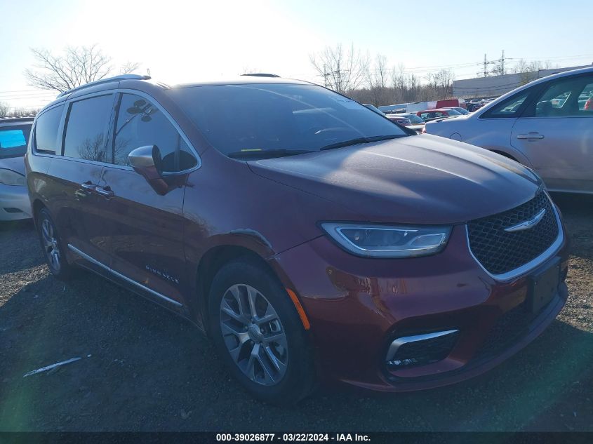 2021 CHRYSLER PACIFICA HYBRID PINNACLE