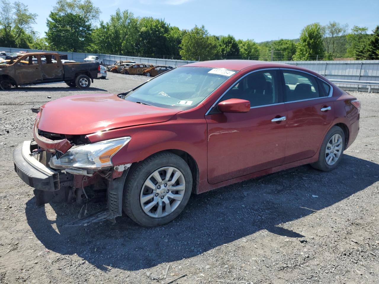 2014 NISSAN ALTIMA 2.5