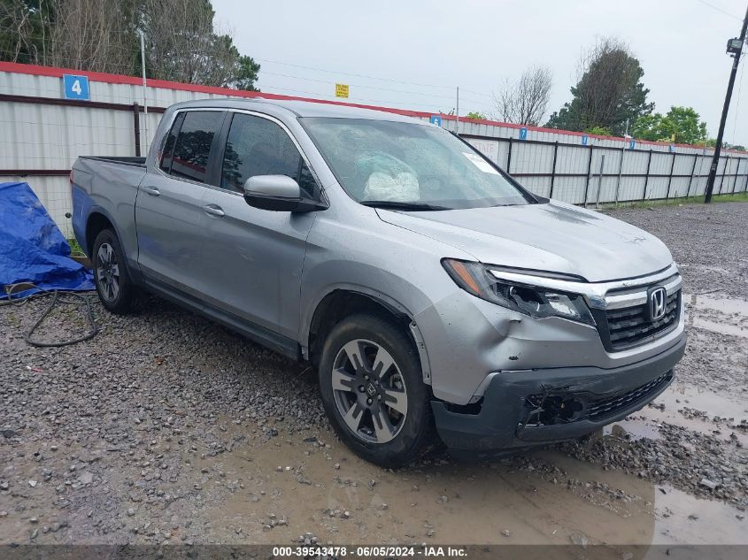 2017 HONDA RIDGELINE RTL