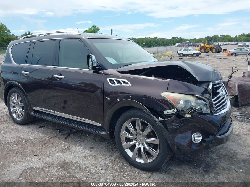 2014 INFINITI QX80